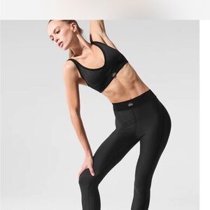 Alo Yoga Airlift Line up matching set-leggings and bra
